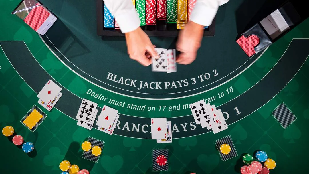 Mesa de blackjack Casino 777 México